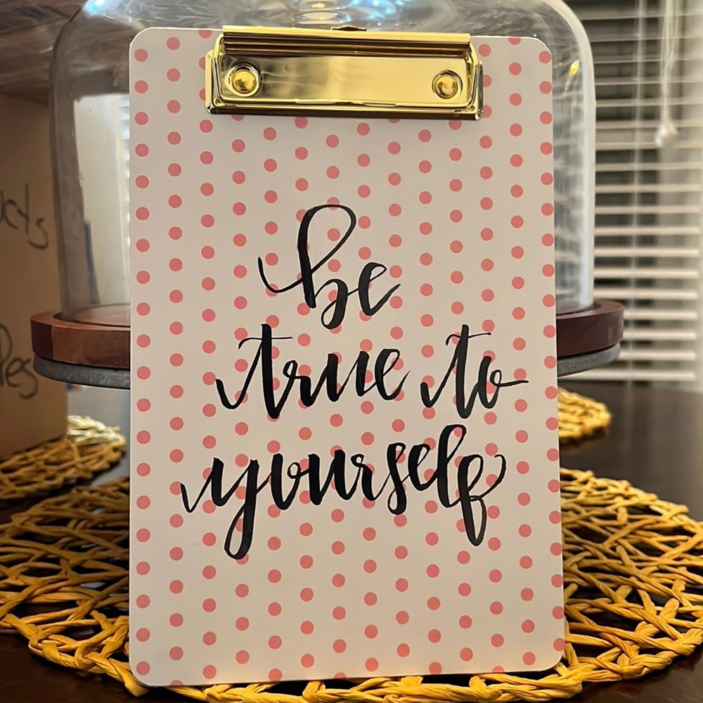 Clipboard 9x6 new cute design